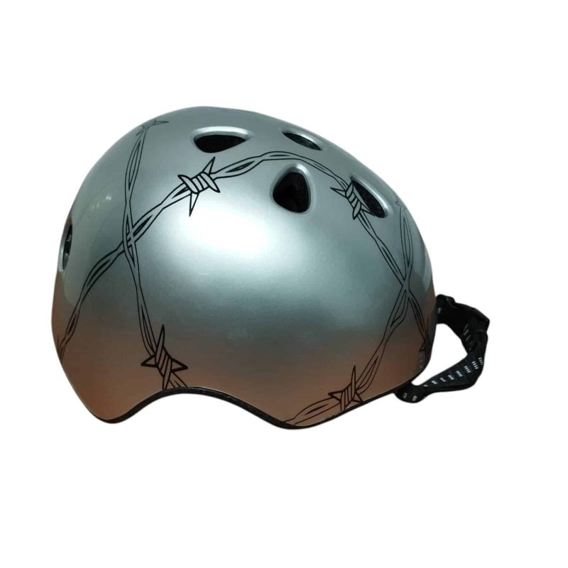 CASCO GRIS NEGRO ALHAMBRE DE PUA RASP