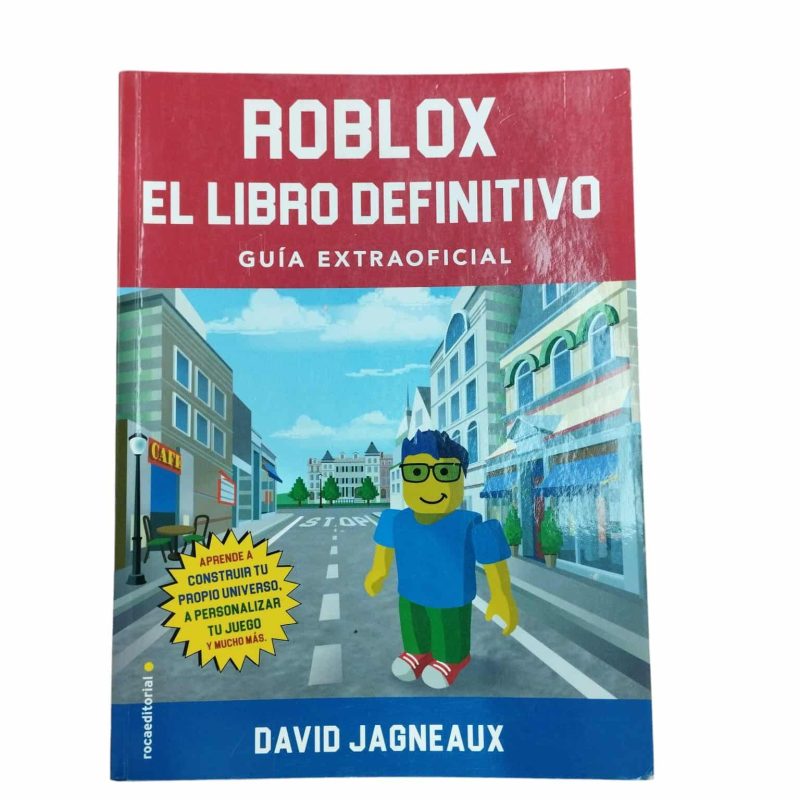 ROBLOX EL LIBRO DEFINITIVO GUIA EXTRAOFICIAL