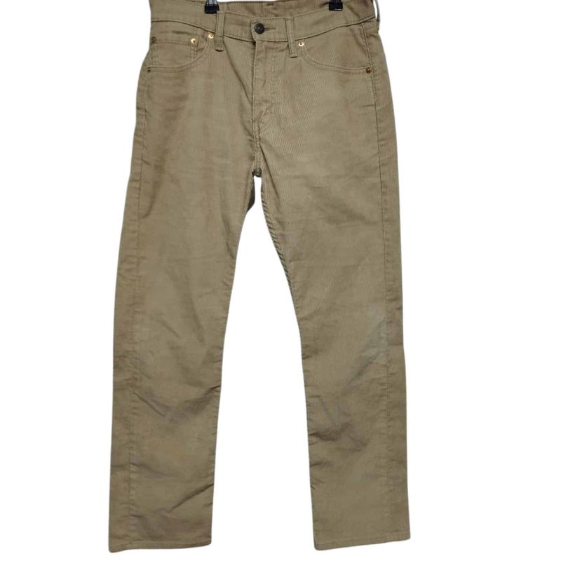 PANTALON PANA BEIGE LEVIS T30