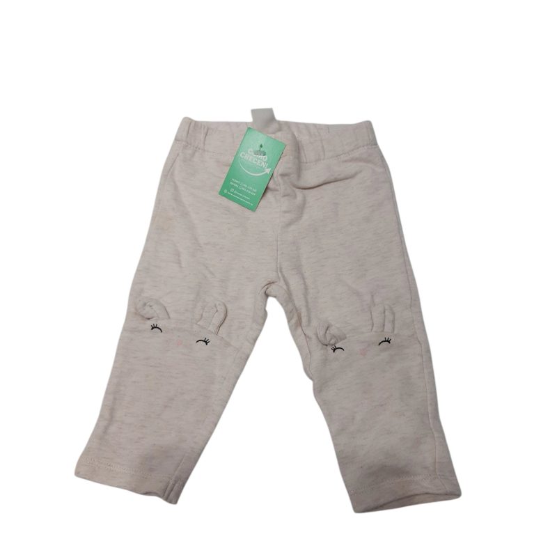 CALZA ALG BEIGE INT POLAR OREJITAS H&M T4/6M