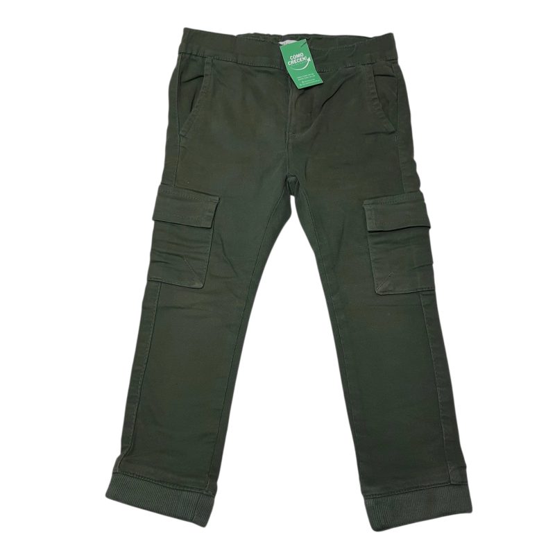 PANTALON VERDE CARGO POIM T3 GT