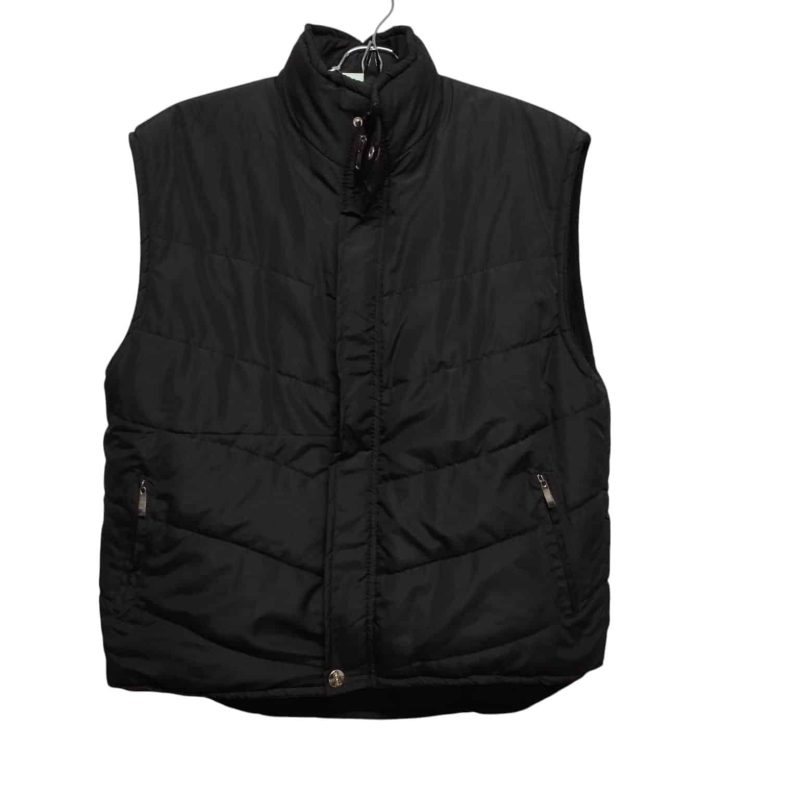 CHALECO NYLON NEGRO FORRADO T XXL ( XL)