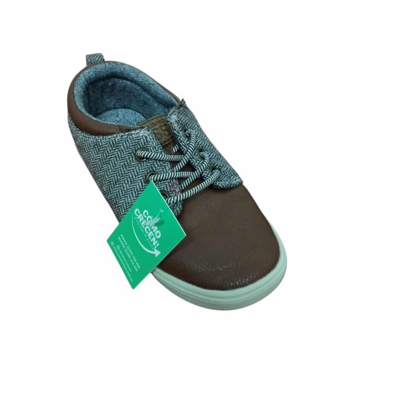 CHAMPIONES CUERINA TELA MARRON ESPIGADOS CARTERS T -28