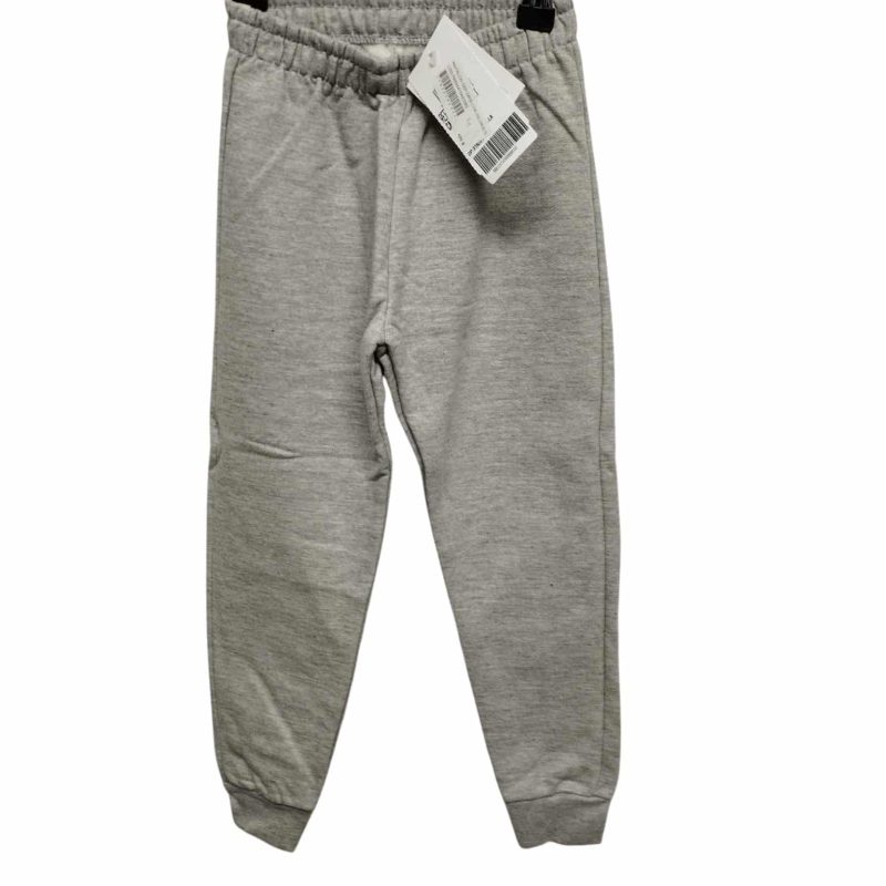 PANTALON DEP GRIS CON FELPA BOLT T4 COD FK650470463362