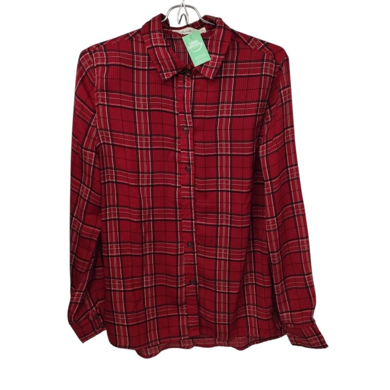 CAMISA CUADROS ROJO BCO NEGRO LIMITE T 1- S