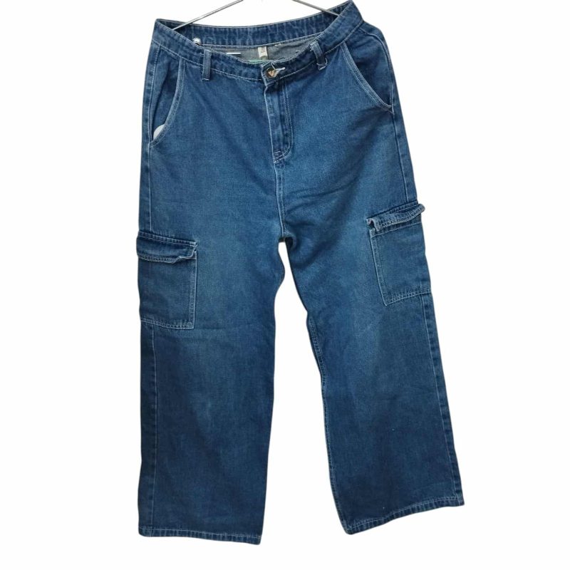 JEAN WIDE LEG CARGO INDIAN T 40