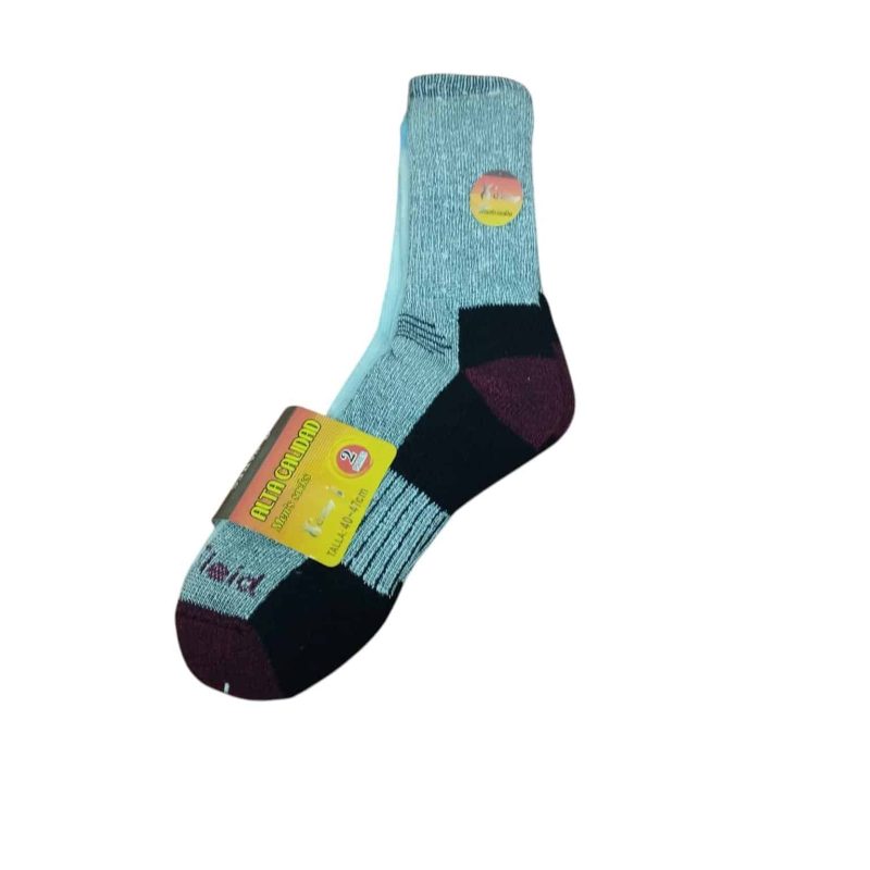 PACK MEDIAS LANA X 2 - QILING  40-47 CM