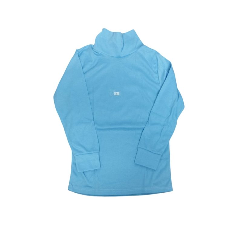 POLERA ALG CELESTE T6 NUEVAS