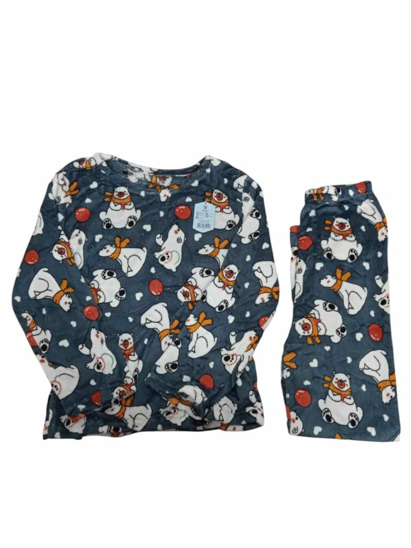 PIYAMA PELUDITO NENA/VARON VARIOS DISEÑOS T15/16