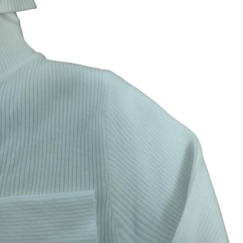 POLERA LANILLA BLANCA/NEGRA VA HASTA UN M - Imagen 5