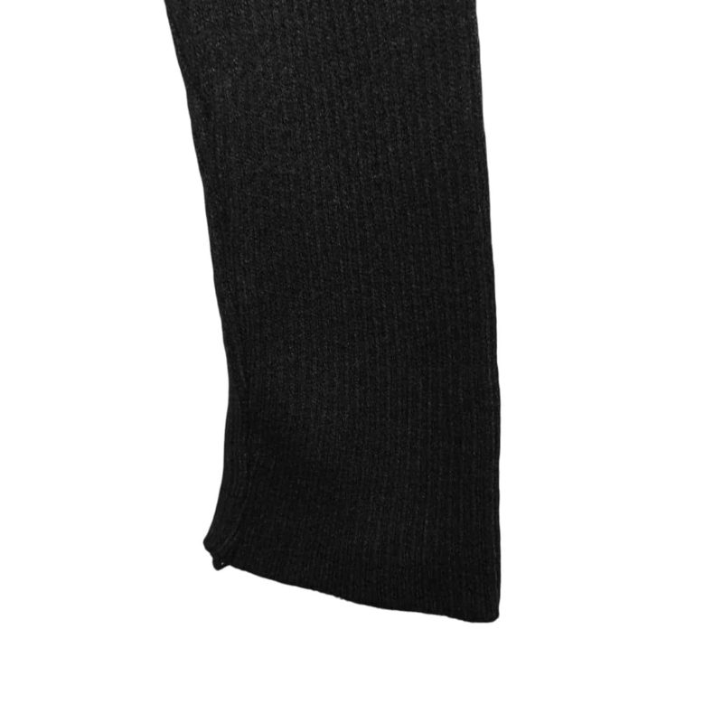 POLERA LANILLA BLANCA/NEGRA VA HASTA UN M - Imagen 4
