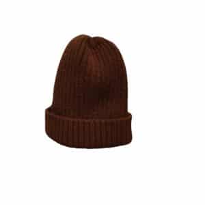 GORRO LANA MARRON INDIAN