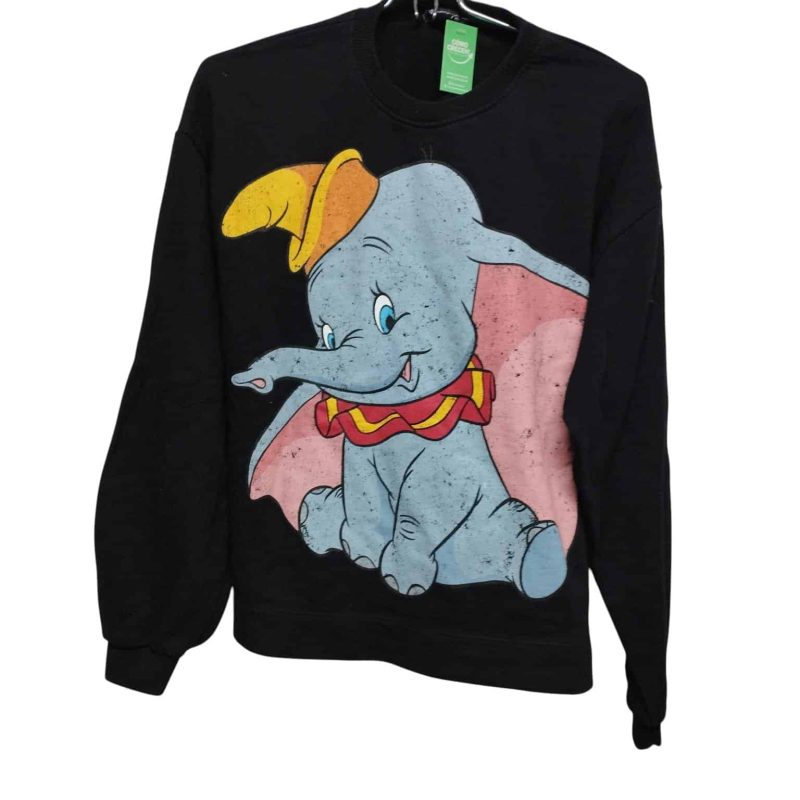 BUZO ALG NEGRO SIN FELPA DUMBO ZARA T S