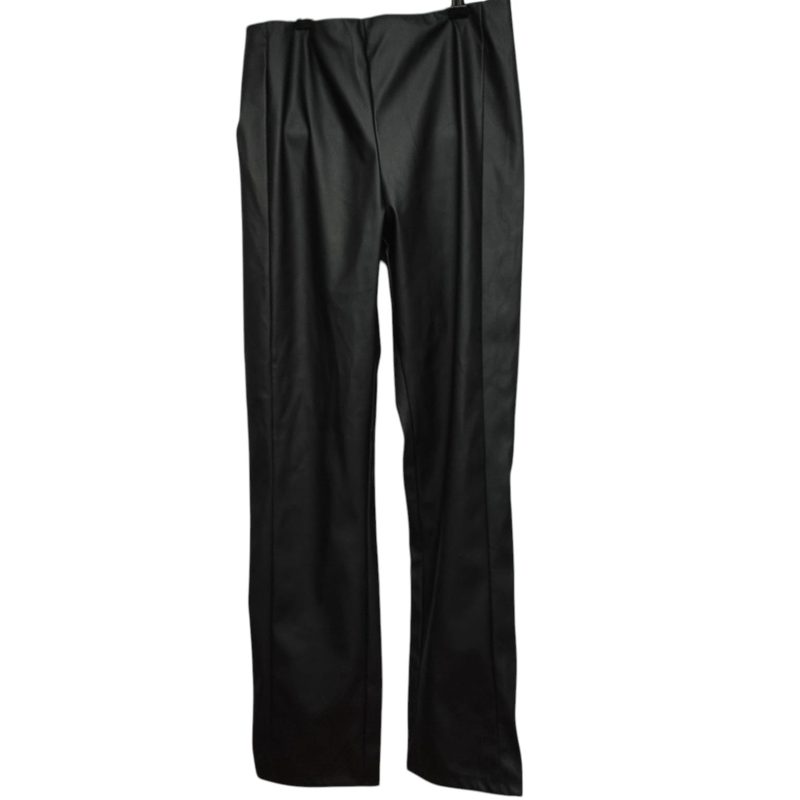 PANTALON CUERINA NEGRO T S AP