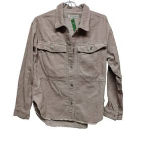 SOBRECAMISA PANA GRUESA ROSADA ZARA T 13-14