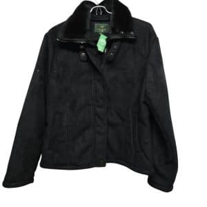 CAMPERA TIPO GAMULAN NEGRO FORRADO PIEL SIGNATURE TM