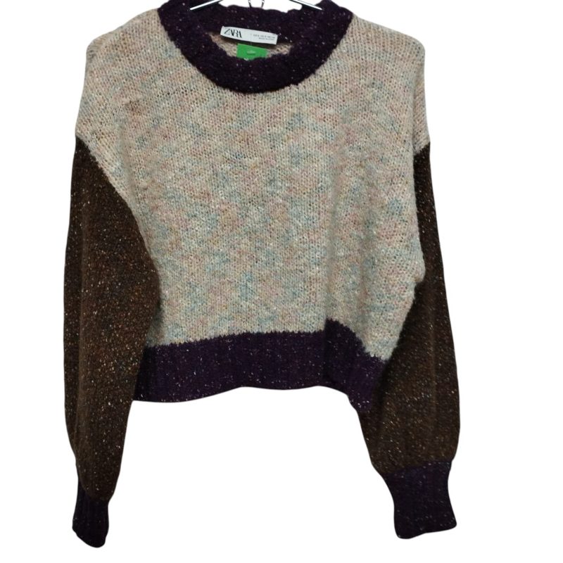 BUZO LANA TOP MULTICOLOR ZARA T S