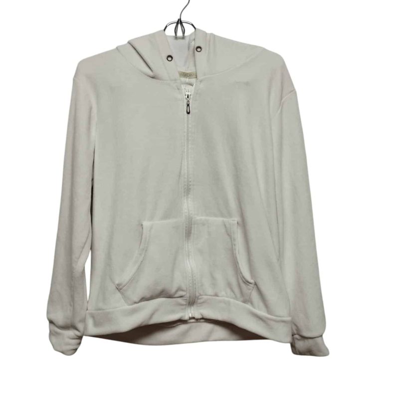 CAMPERA PIEL DURAZNO BLANCA ONLY YOU TM