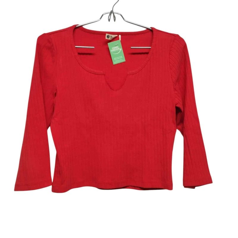 REMERA MORLEY ROJO INDIAN TXS