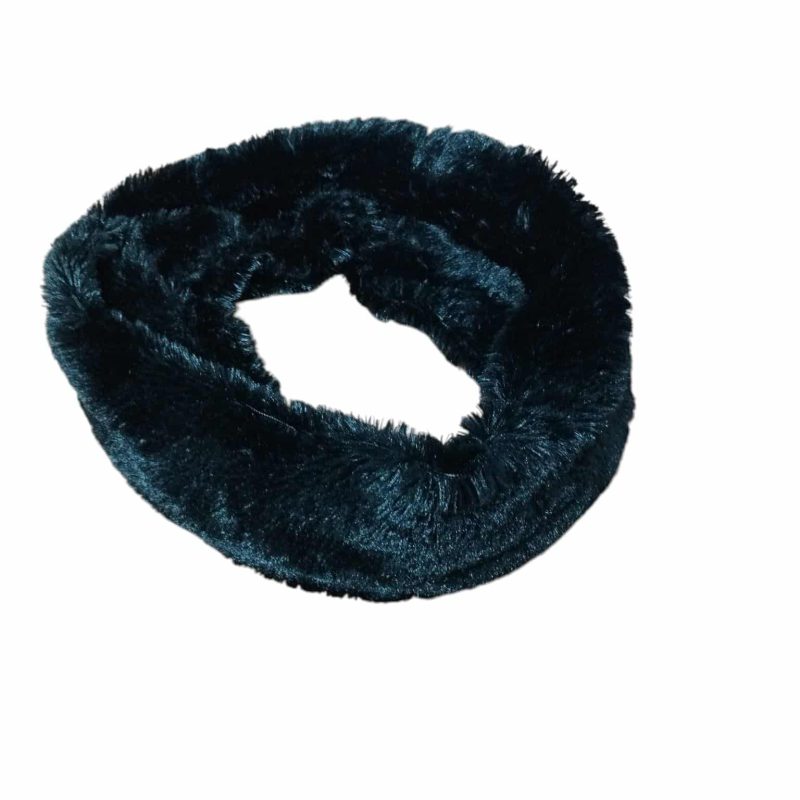 CUELLO PELUDITO NEGRO
