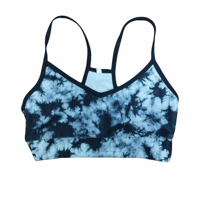 TOP DEPORTIVO GRIS NEGRO BATIK TS