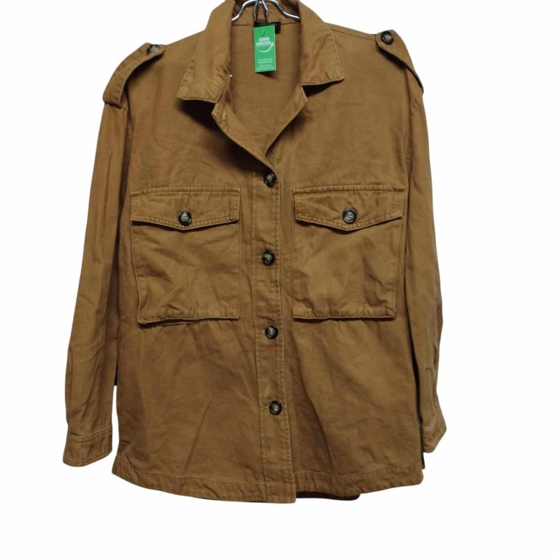 SOBRECAMISA MARRON URBAN HAUS TM