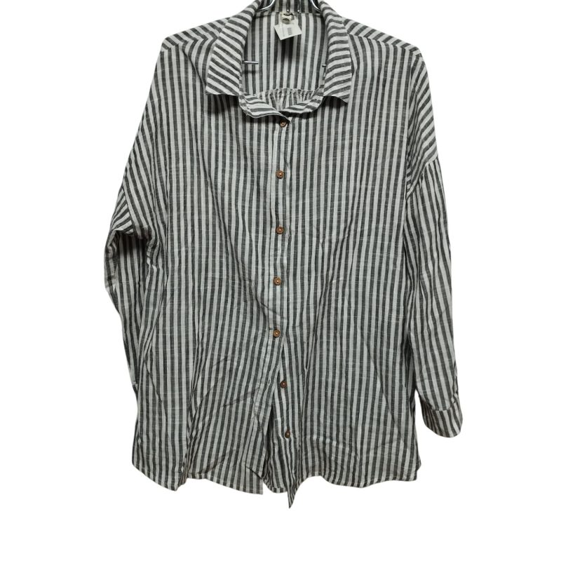 CAMISA RAY NEGRO BLANCO INDIAN TM