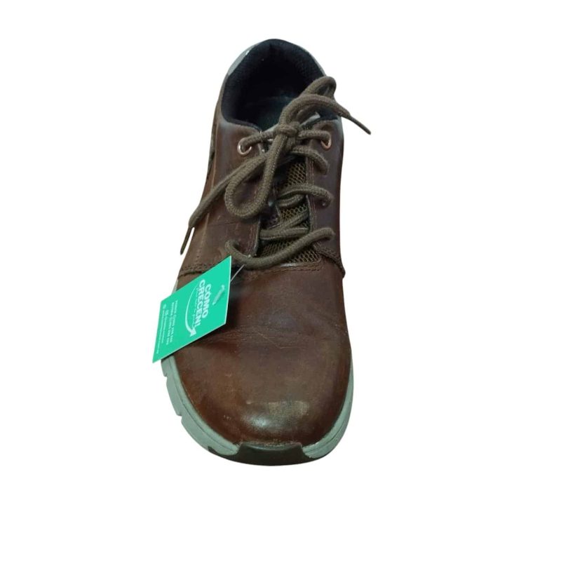 ZAPATO CUERO MARRON  CAT T 37.5 DET PTA RASP - Imagen 2