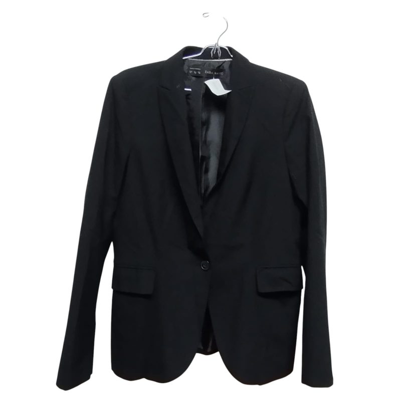 BLAZER NEGRO ZARA T 40