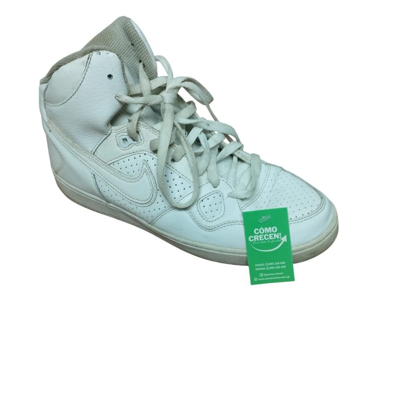 CHAMPION BOTITA BLANCA FORCE NIKE T41 EUROPA borde rasp