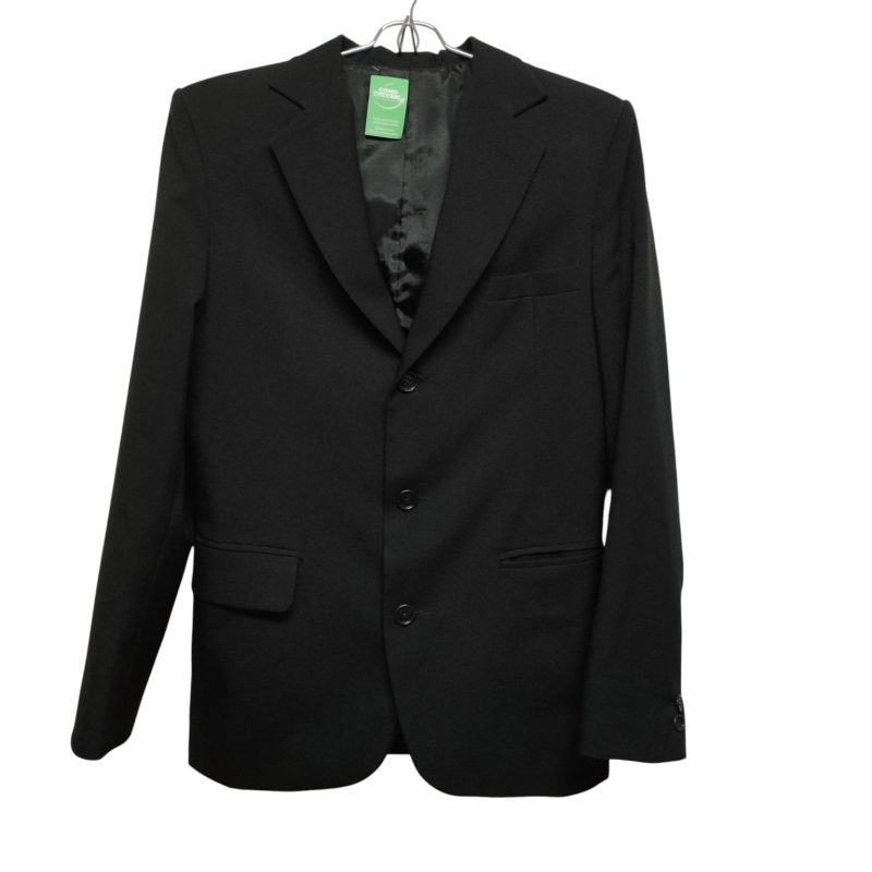 CONJUNTO SACO SPORT Y PANTALON NEGRO T 40 DET OJALES