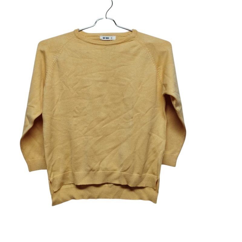 BUZO HILO AMARILLO BAS T8