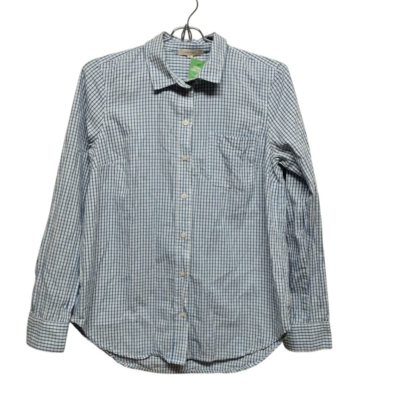 CAMISA BLANCA CUADRILLE AZUL LEMON T2/m