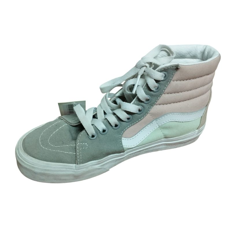CHAMPION BOTITA LONA GRIS ROSADO VERDE VANS T36 ROCE