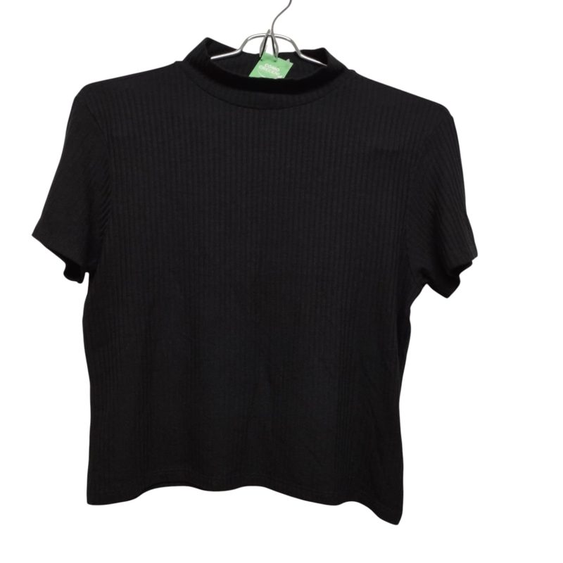 REMERA POLERA M/C MORLEY NEGRA BLUESTEEL TG