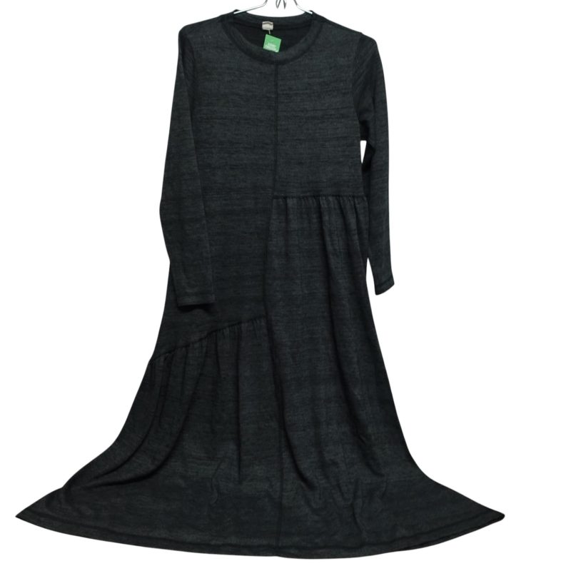 VESTIDO ALG LARGO GRIS OSCURO MARFINNO TM