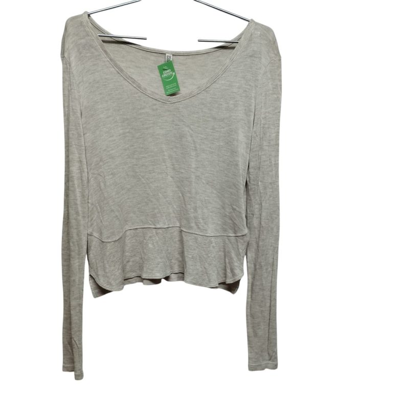 REMERA BEIGE ESOCTE V BLUESTEEL TP