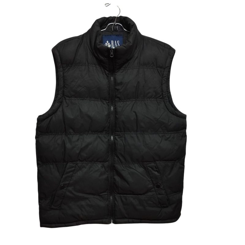 CHALECO NYLON AZUL BAS T L MCH