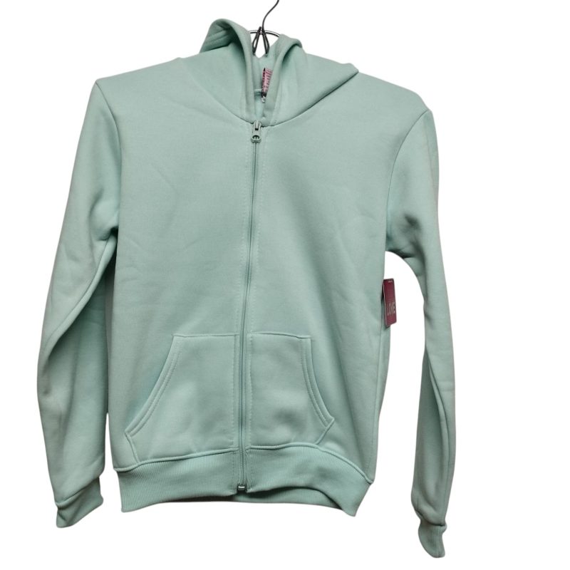 CAMPERA ALG VERDE AGUA REAL LOVE T 14-16 NUEVA MCH
