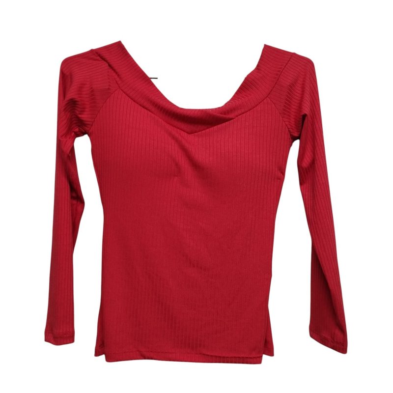 REMERA MORLEY ROSADA ESCOTE V RELLENO TS AP