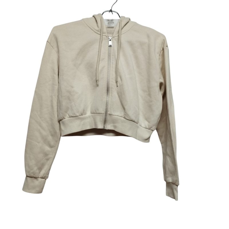 CAMPERA CORTA ALG CREMITA CAPUCHA DIVIDED T S
