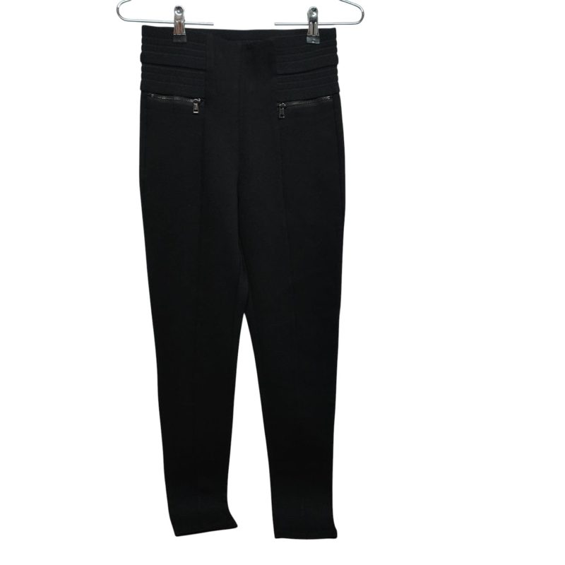 CALZA NEGRA CON FAJA CIERRES ORSAY TS