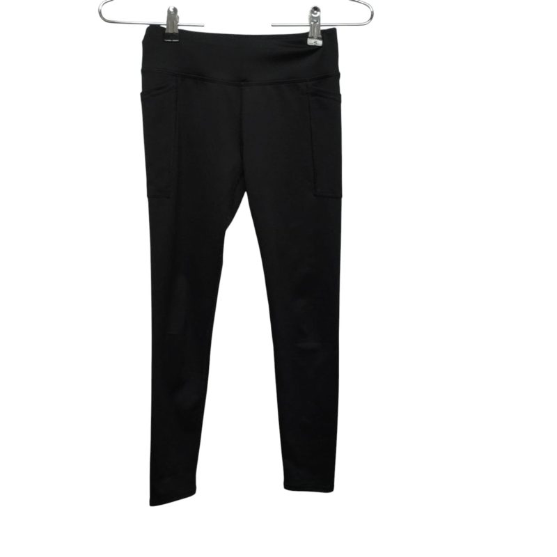 CALZA DEPORTIVA NEGRA ATHLETIC T M -7-8 DET COST