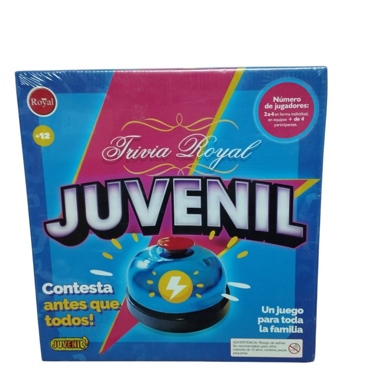 TRIVIA ROYAL JUVENIL + 12 NUEVO