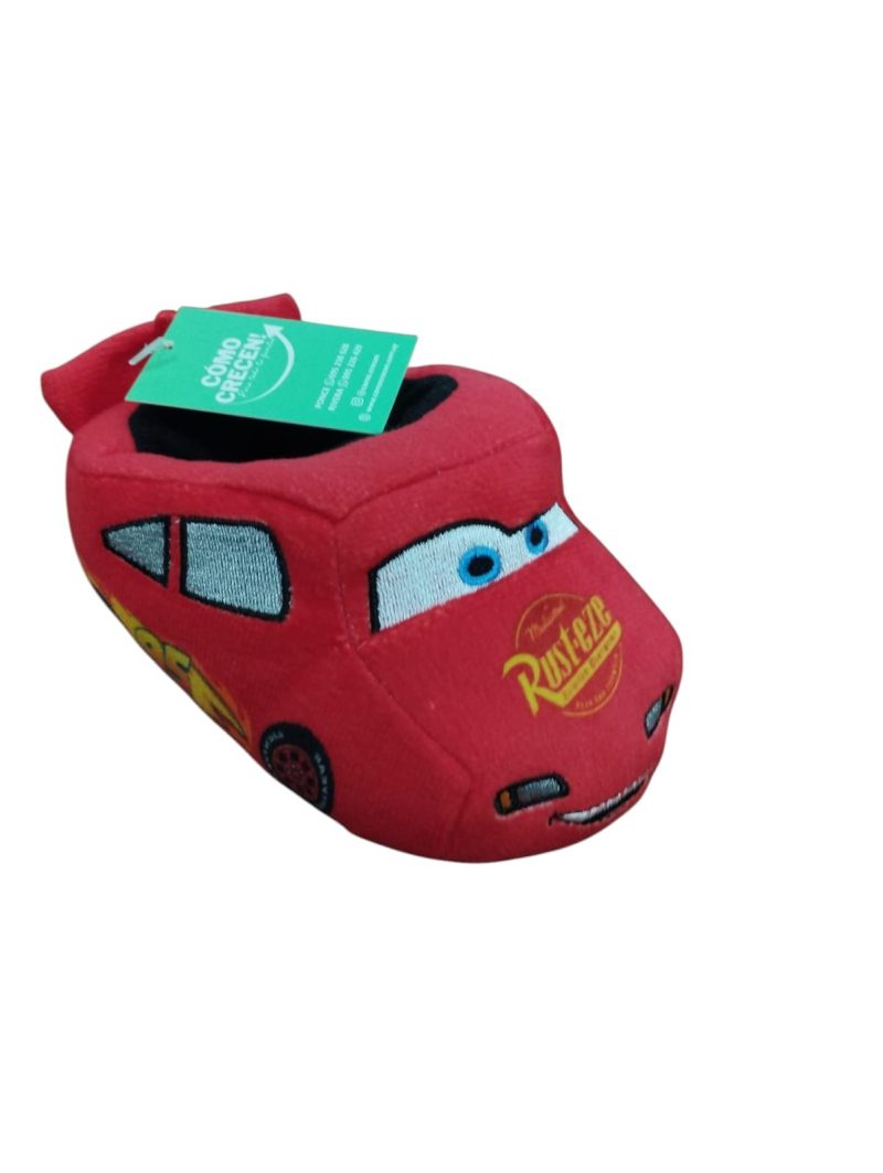 PANTUFLAS ROJAS CARS PAPPOLINO T 24/25