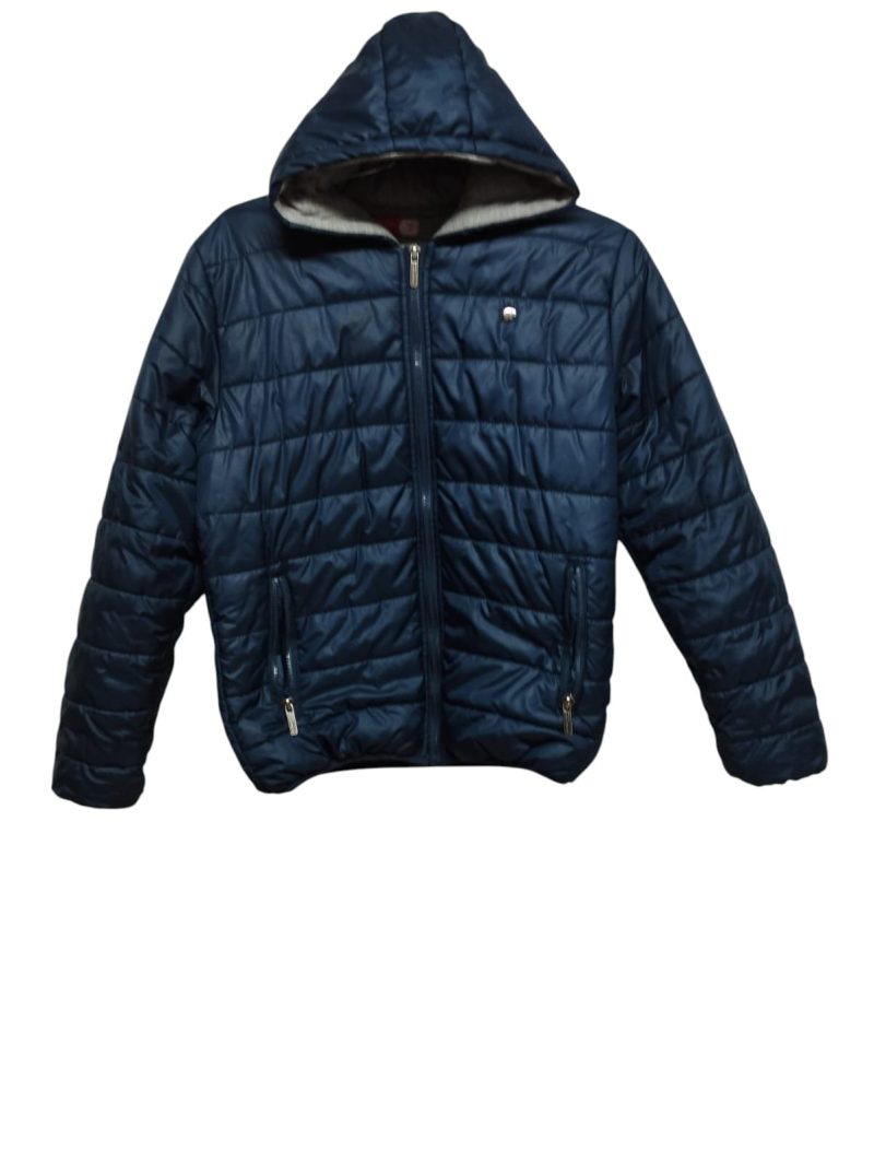 CAMPERA NYLON AZUL FORRADA PAPPOLINO T 14 FR PUÑOS