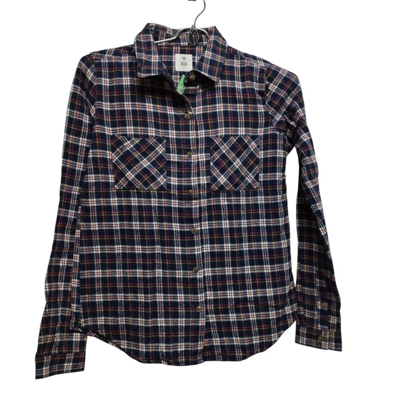 CAMISA FRANELA CUADRILLE AZUL BCO ROJO AMARILLO BAS T S