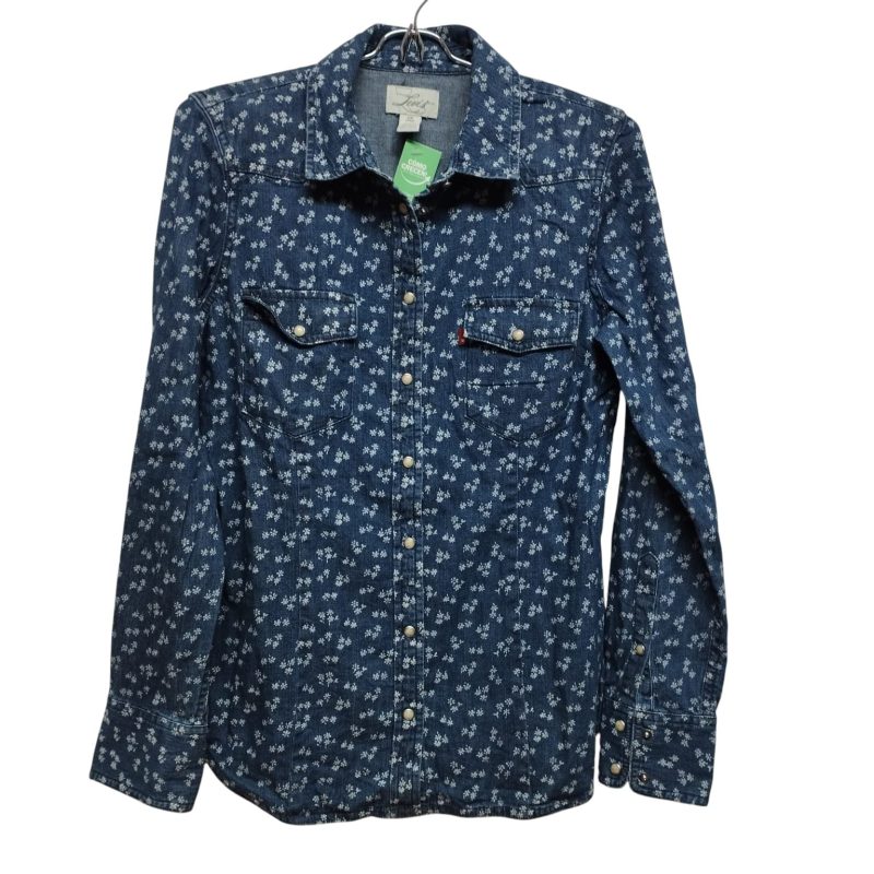 CAMISA JEAN AZUL FLORCITAS BCAS LEVIS T S