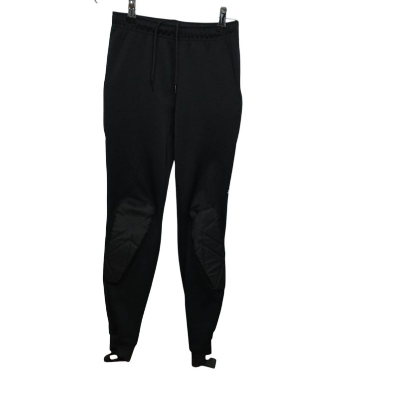CALZA DEPORTIVA NEGRA CON ALMOHADILLAS DECATHLON T 12