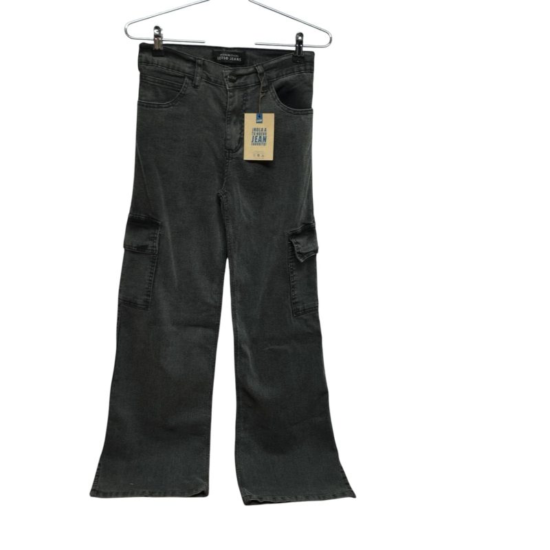 JEAN CARGO GRIS TAJOS LETSO T 26